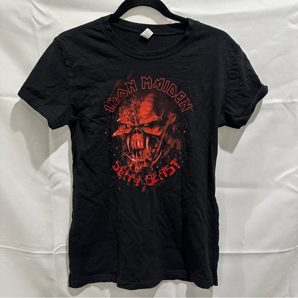 Alstyle Black Iron Maiden Graphic Tee
